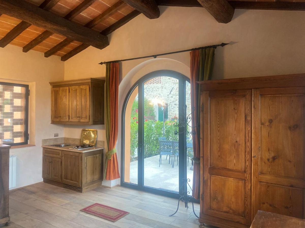 Podere Capitignano Borgo San Lorenzo Bagian luar foto
