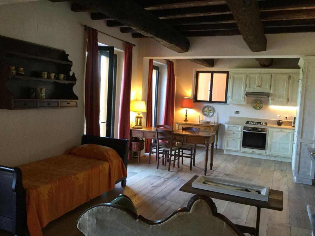 Podere Capitignano Borgo San Lorenzo Bagian luar foto