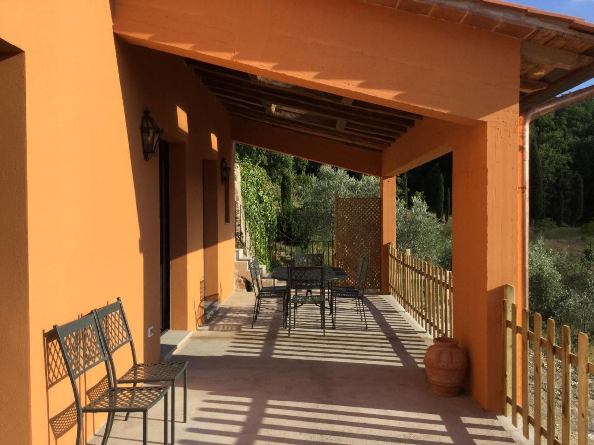 Podere Capitignano Borgo San Lorenzo Bagian luar foto