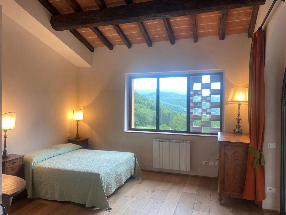Podere Capitignano Borgo San Lorenzo Bagian luar foto