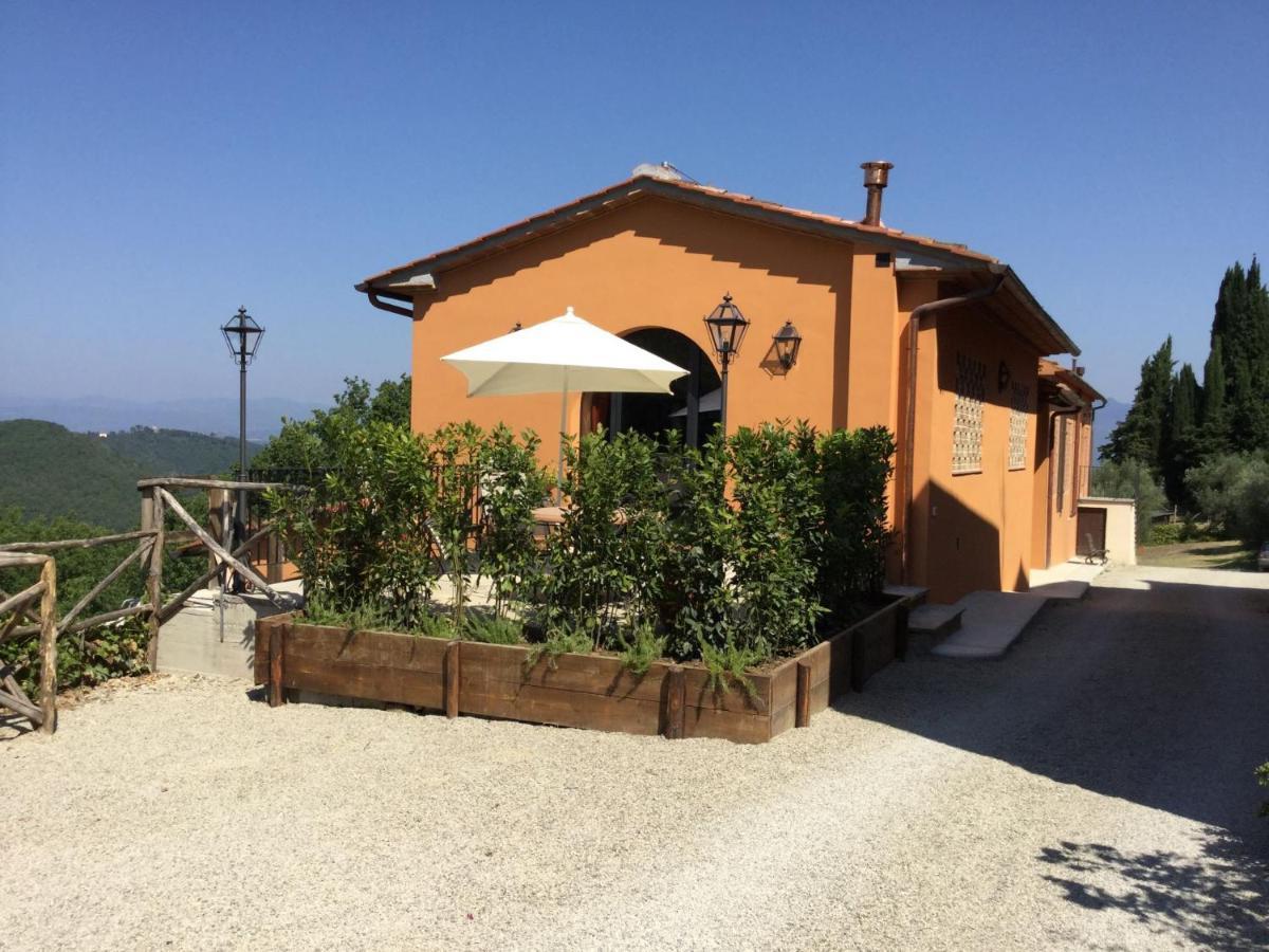 Podere Capitignano Borgo San Lorenzo Bagian luar foto