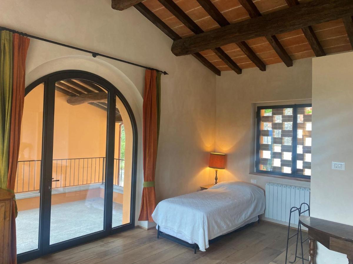 Podere Capitignano Borgo San Lorenzo Bagian luar foto