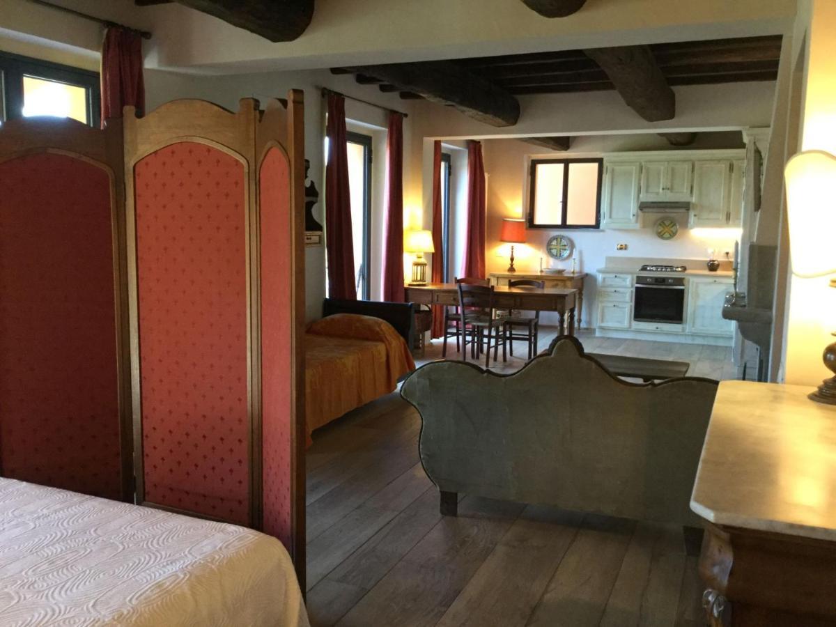 Podere Capitignano Borgo San Lorenzo Bagian luar foto