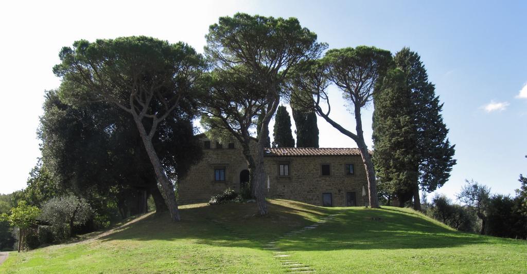 Podere Capitignano Borgo San Lorenzo Bagian luar foto