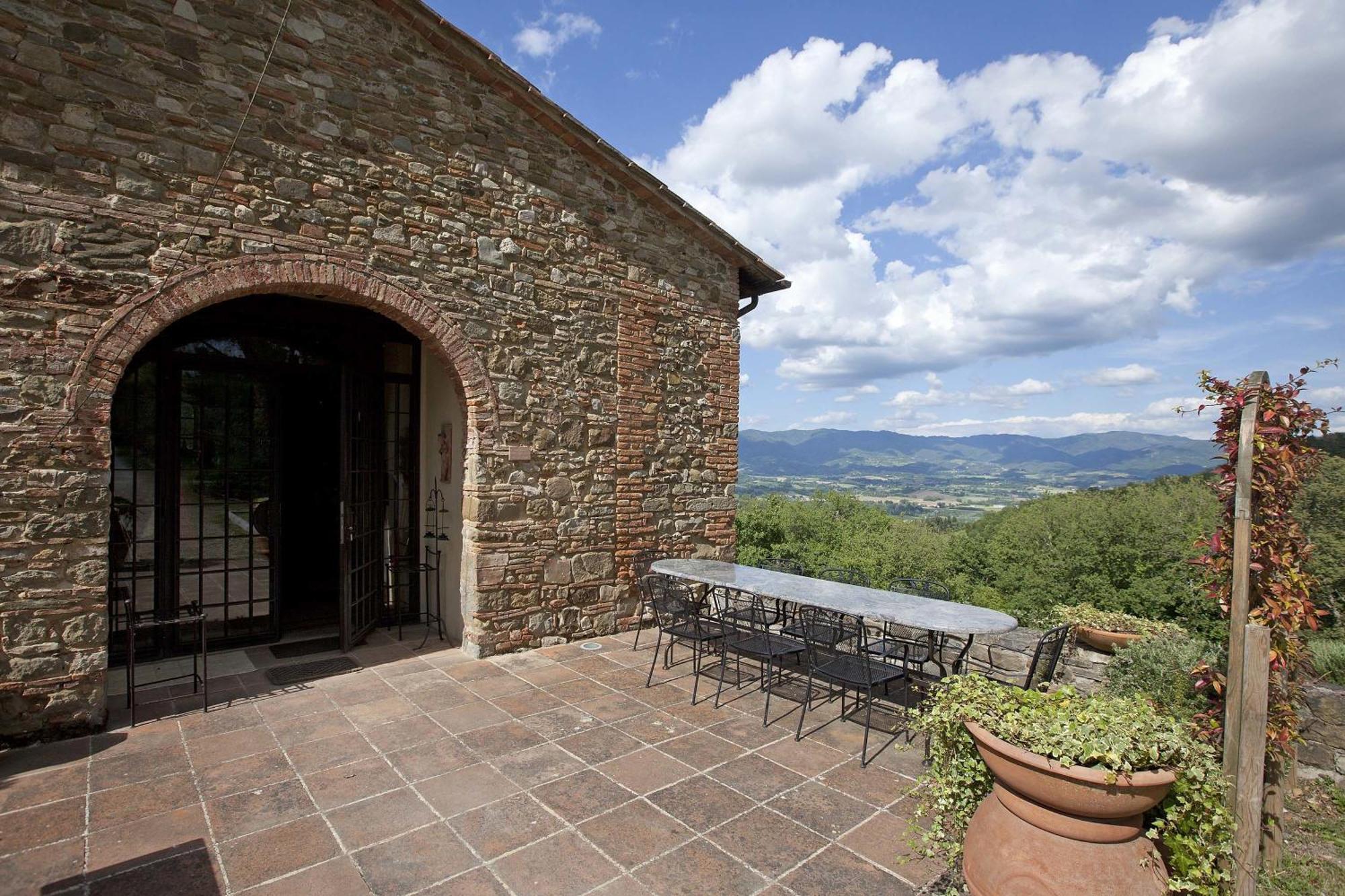 Podere Capitignano Borgo San Lorenzo Ruang foto