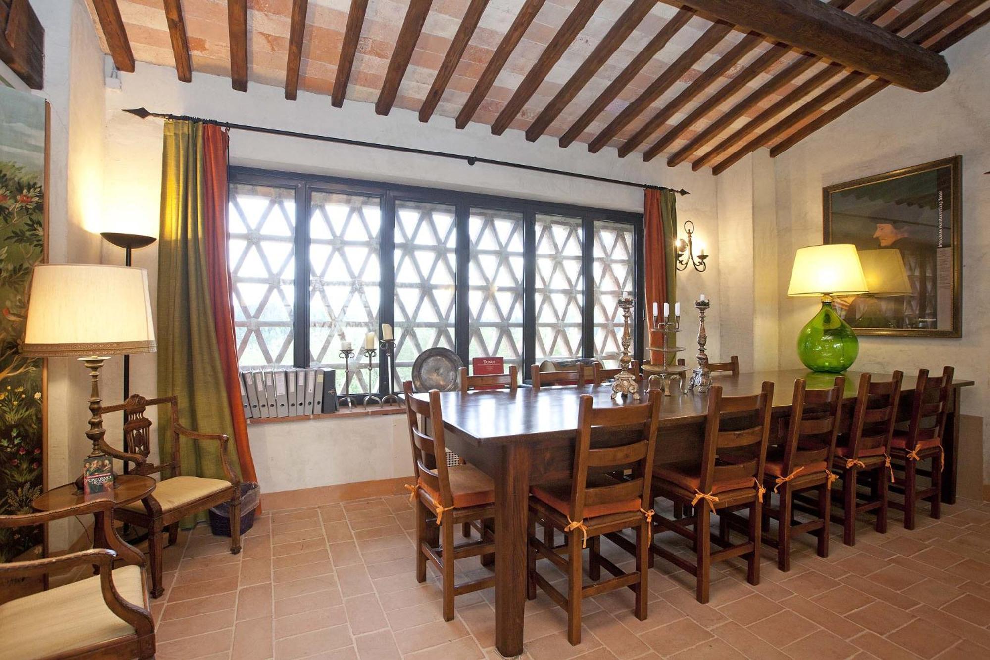 Podere Capitignano Borgo San Lorenzo Ruang foto