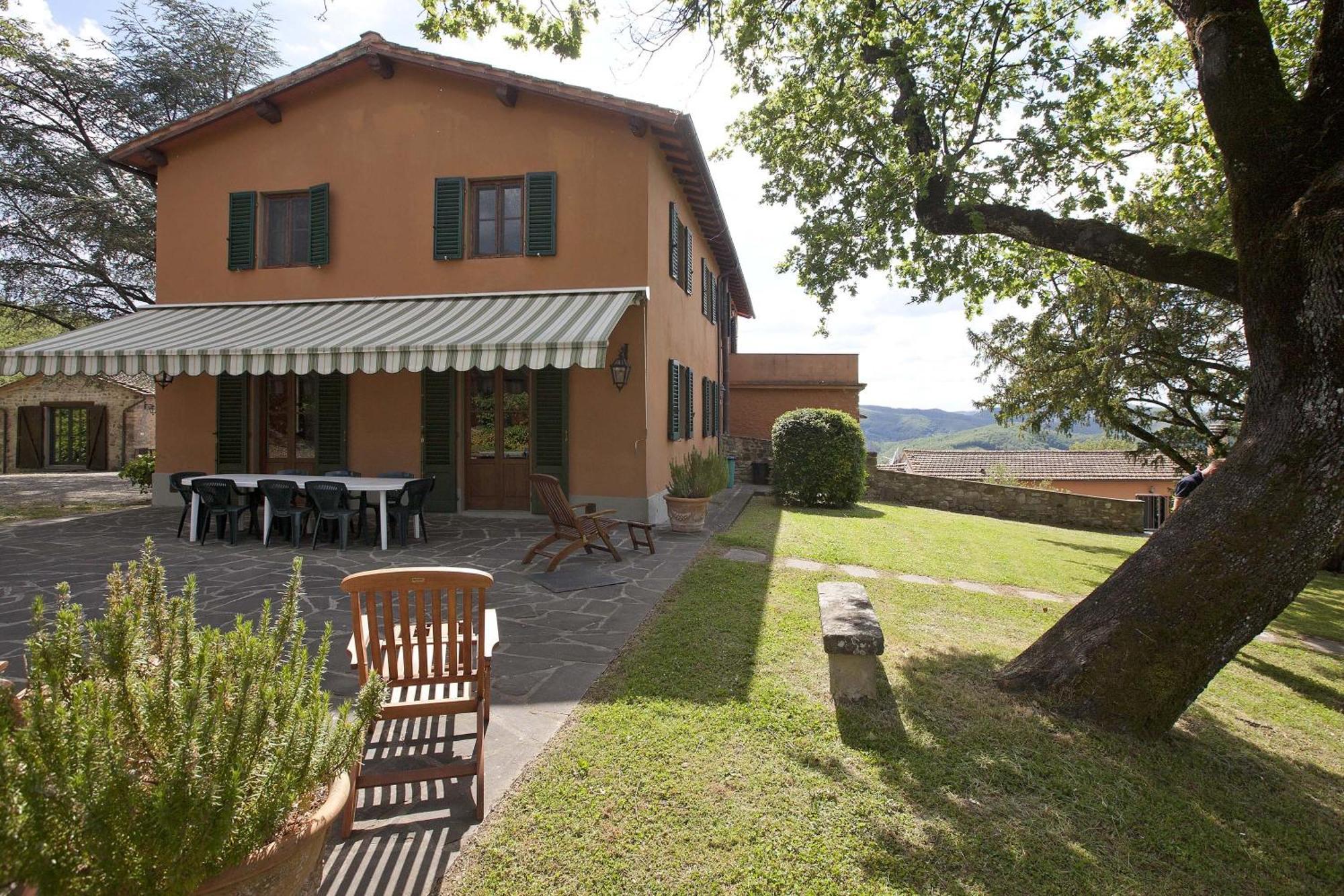 Podere Capitignano Borgo San Lorenzo Ruang foto