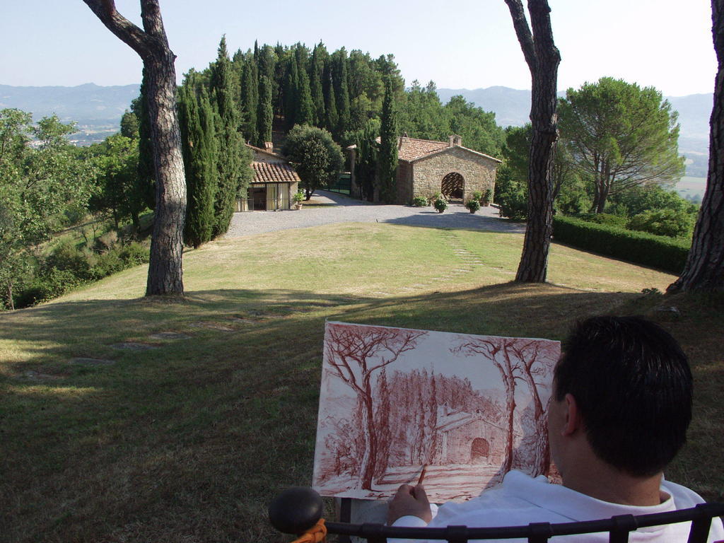 Podere Capitignano Borgo San Lorenzo Bagian luar foto