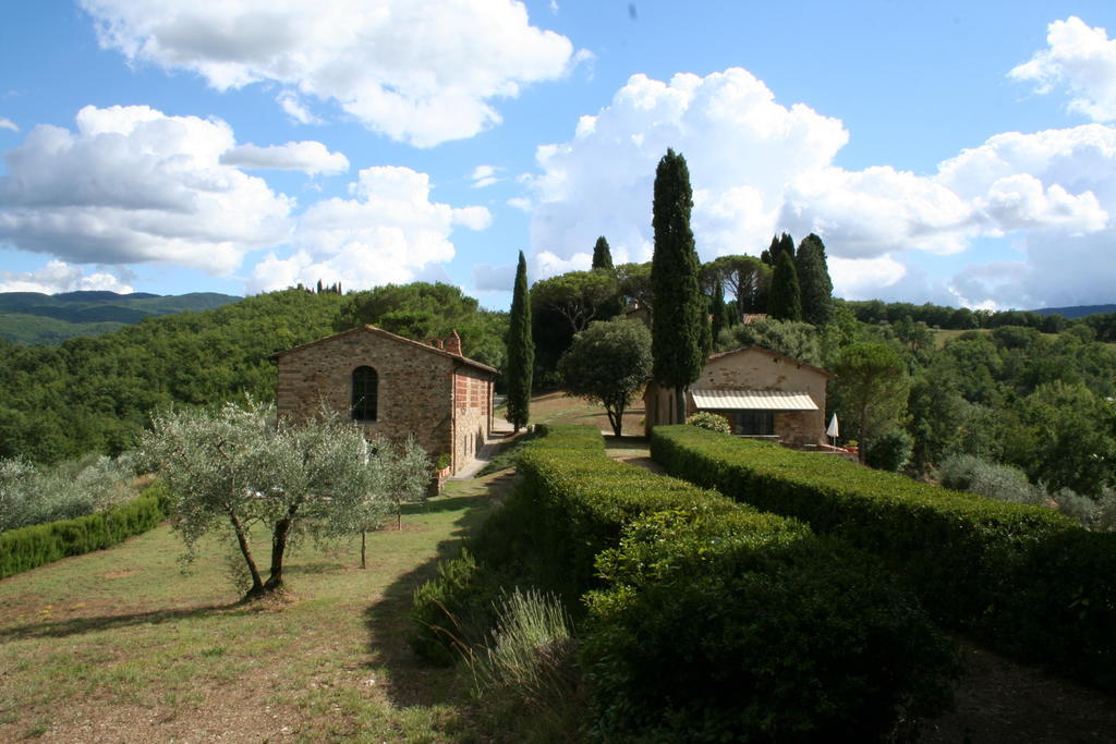 Podere Capitignano Borgo San Lorenzo Bagian luar foto