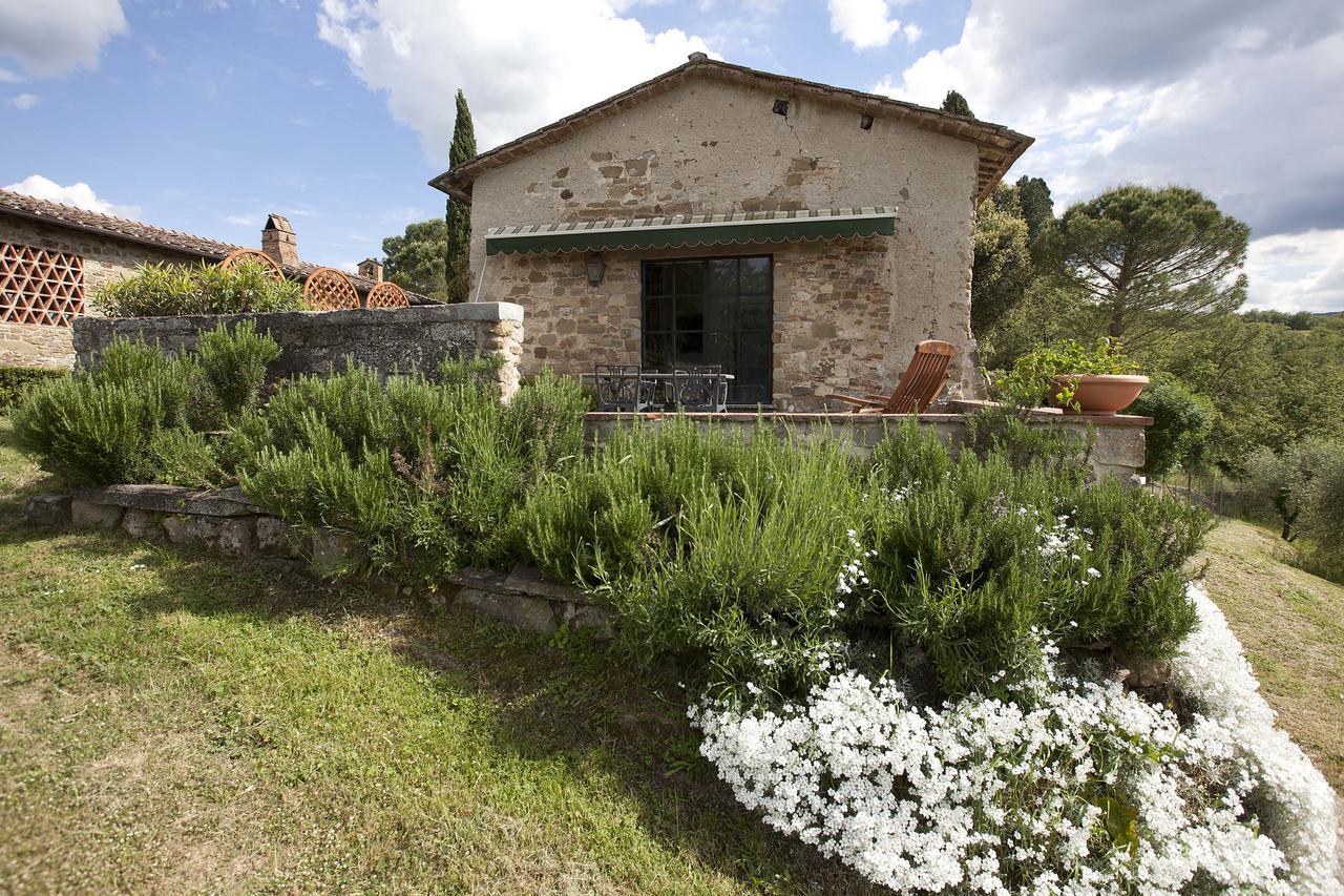 Podere Capitignano Borgo San Lorenzo Bagian luar foto