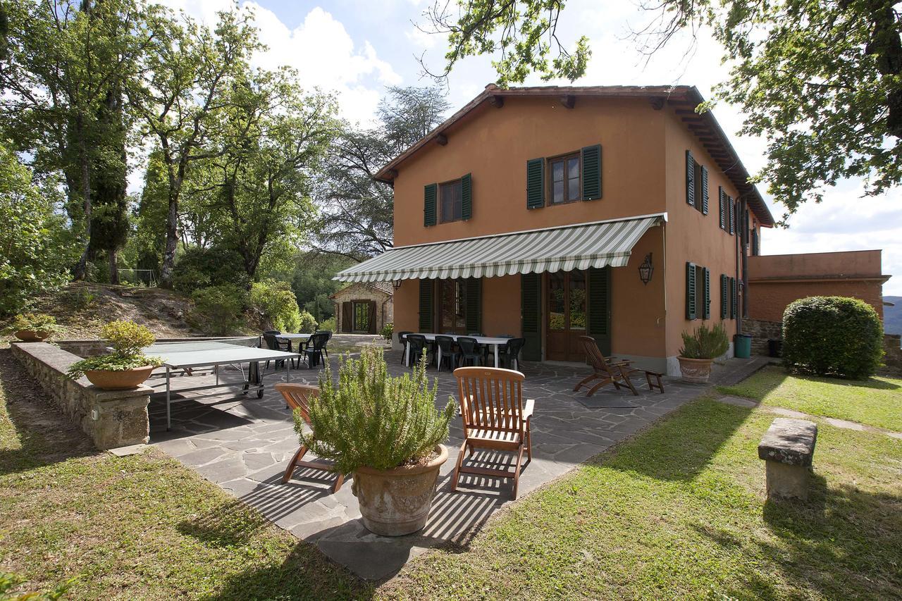 Podere Capitignano Borgo San Lorenzo Bagian luar foto