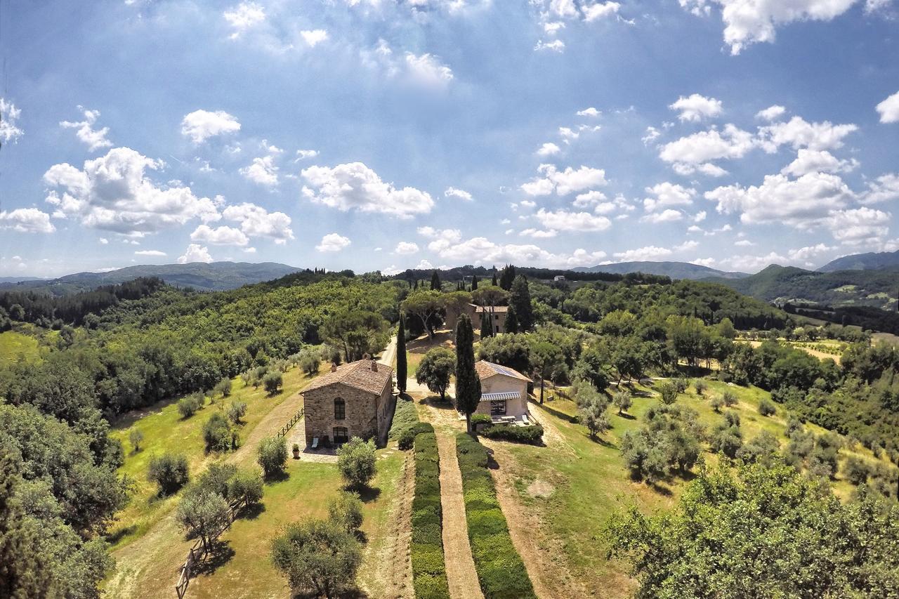 Podere Capitignano Borgo San Lorenzo Bagian luar foto