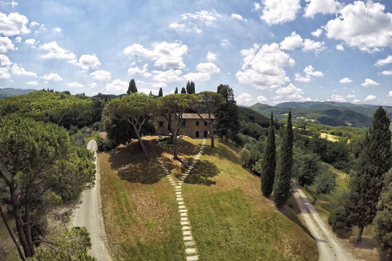 Podere Capitignano Borgo San Lorenzo Bagian luar foto