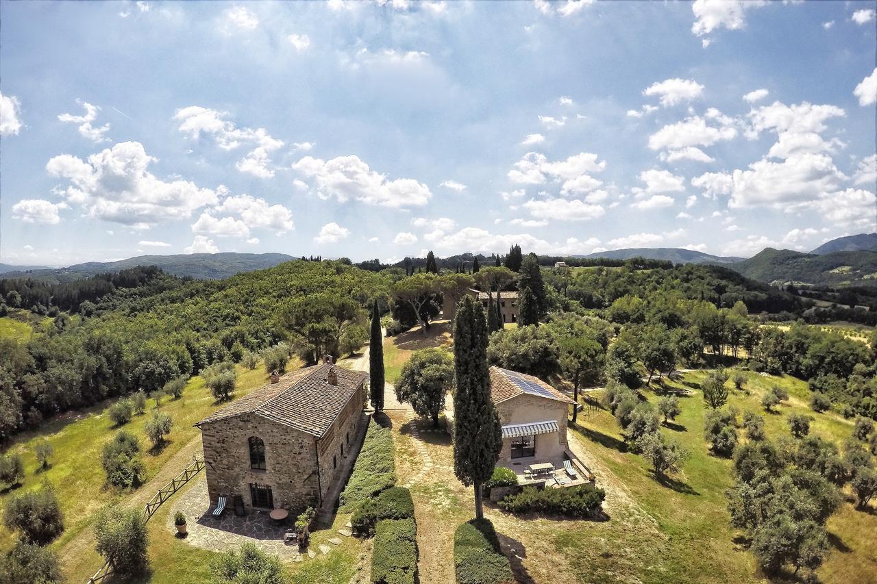 Podere Capitignano Borgo San Lorenzo Bagian luar foto