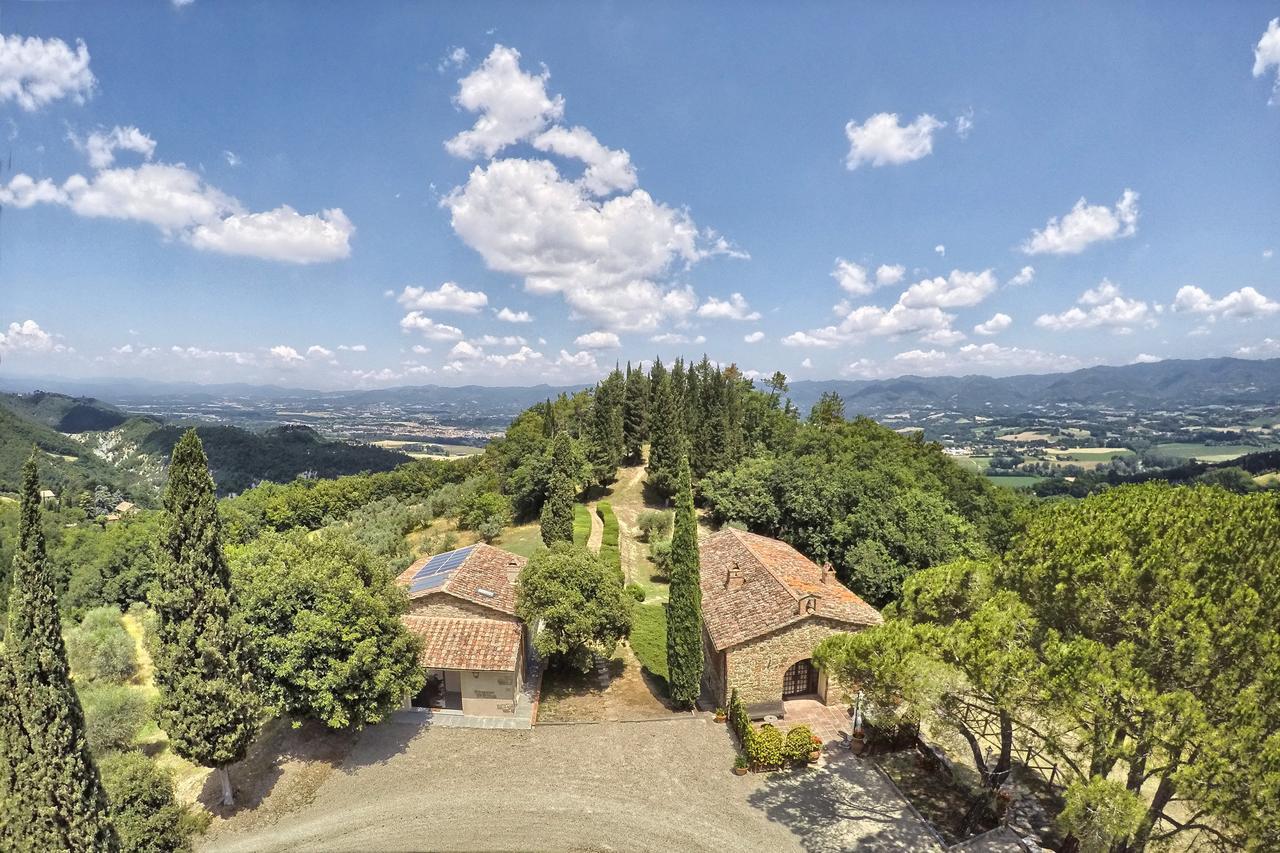 Podere Capitignano Borgo San Lorenzo Bagian luar foto