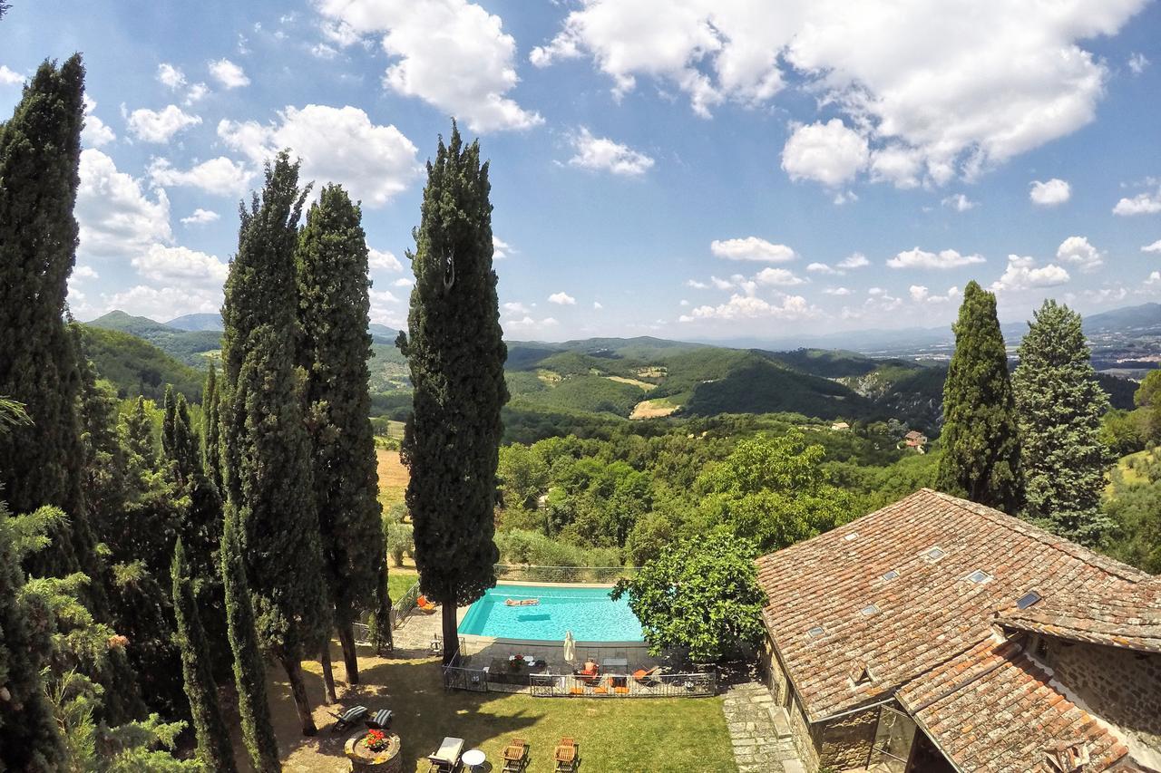 Podere Capitignano Borgo San Lorenzo Bagian luar foto